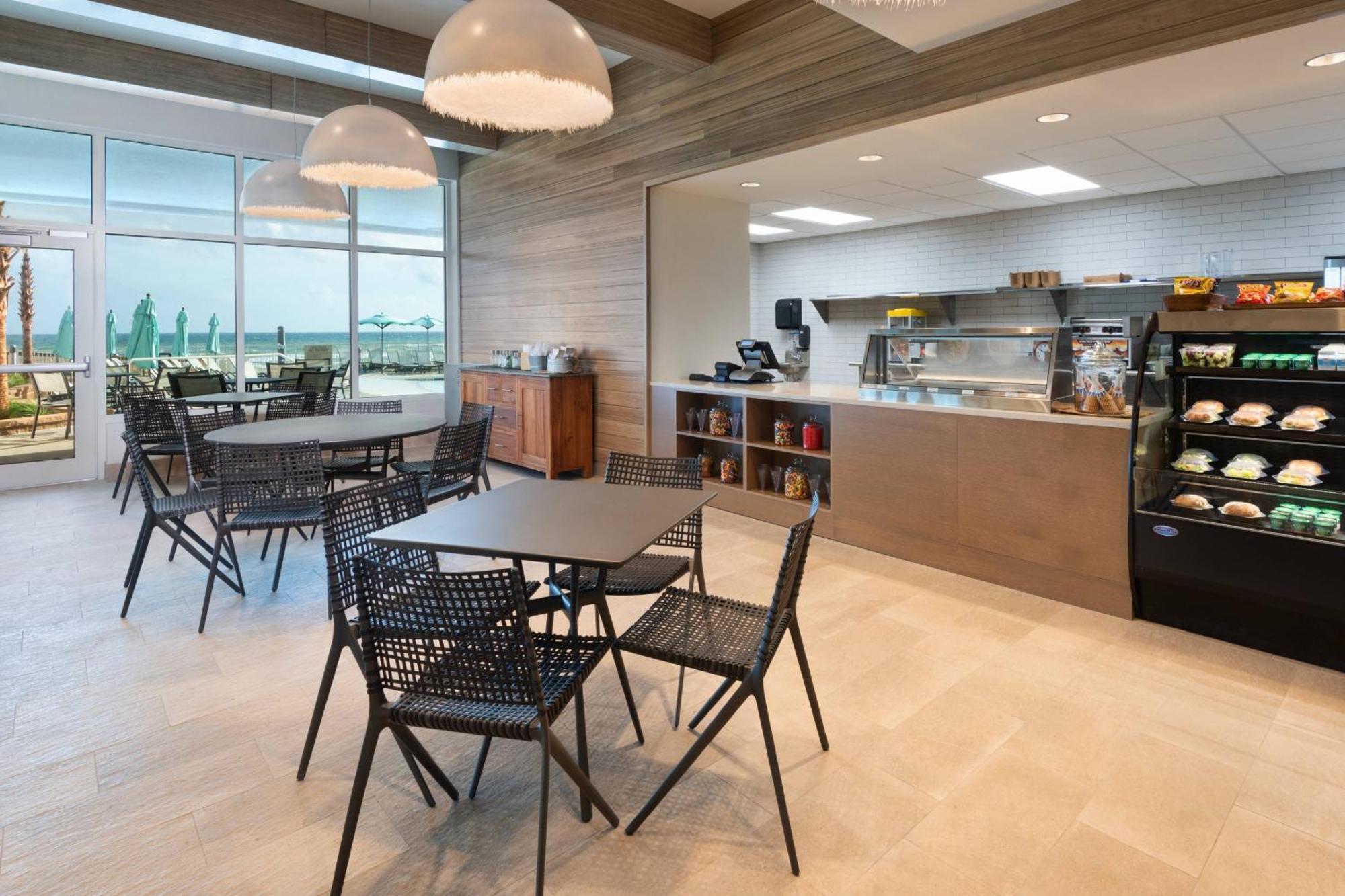 Springhill Suites By Marriott Panama City Beach Beachfront Buitenkant foto