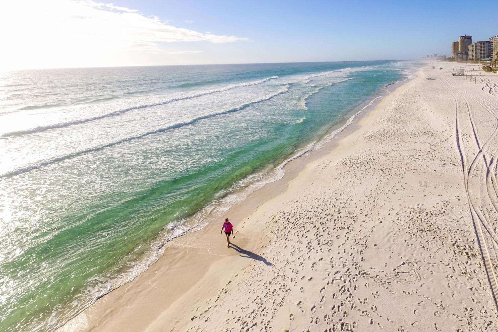Springhill Suites By Marriott Panama City Beach Beachfront Buitenkant foto