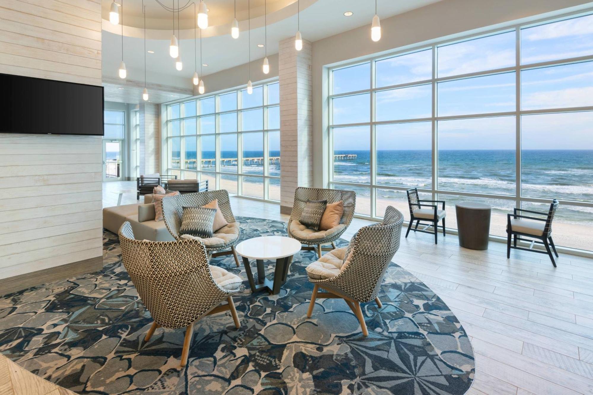 Springhill Suites By Marriott Panama City Beach Beachfront Buitenkant foto