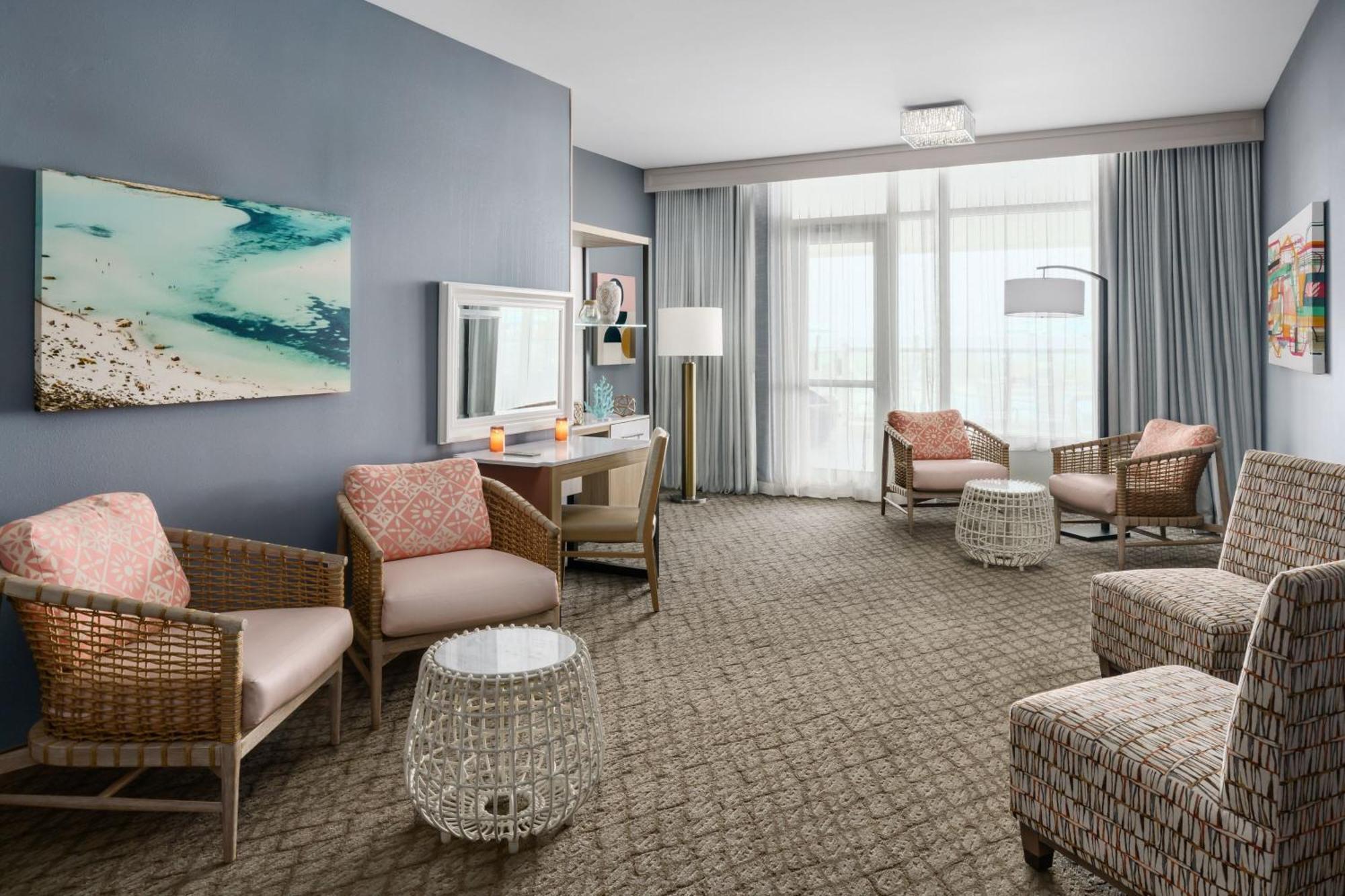 Springhill Suites By Marriott Panama City Beach Beachfront Buitenkant foto