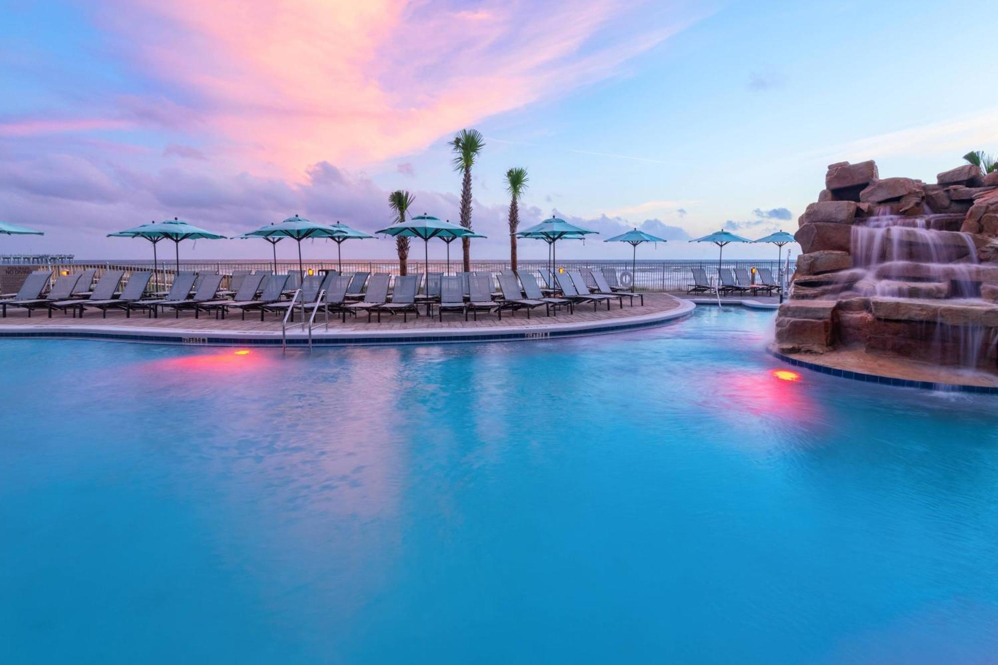 Springhill Suites By Marriott Panama City Beach Beachfront Buitenkant foto