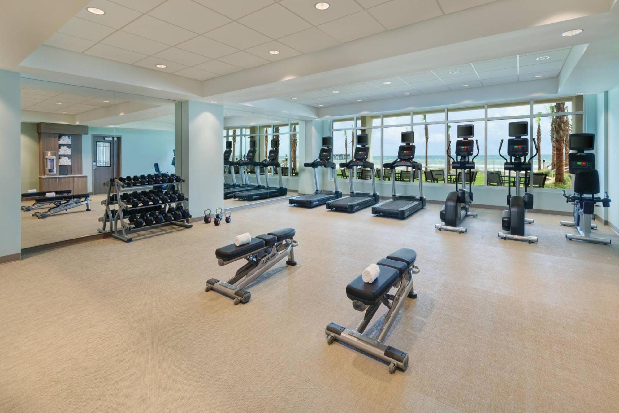 Springhill Suites By Marriott Panama City Beach Beachfront Buitenkant foto