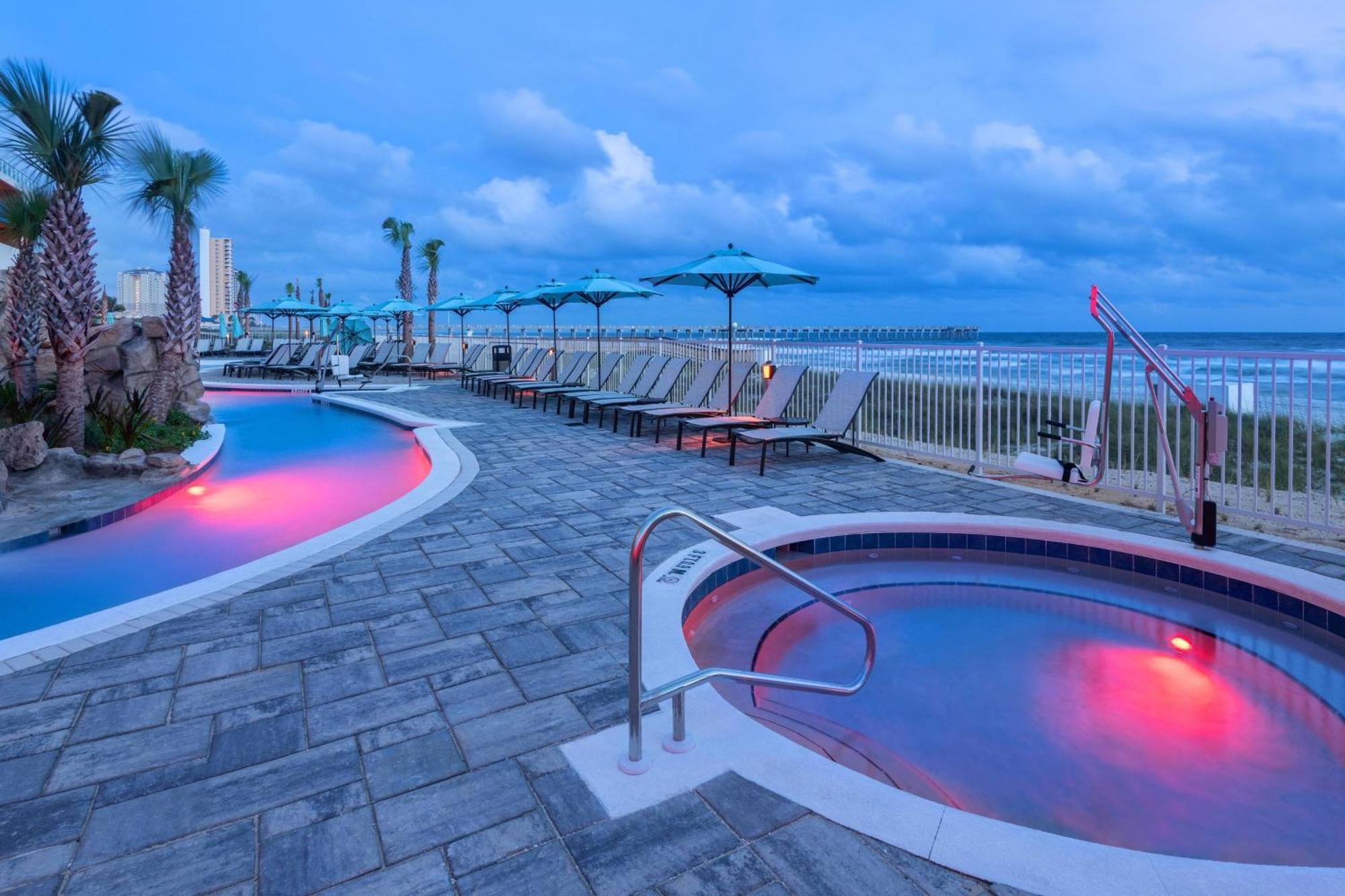 Springhill Suites By Marriott Panama City Beach Beachfront Buitenkant foto