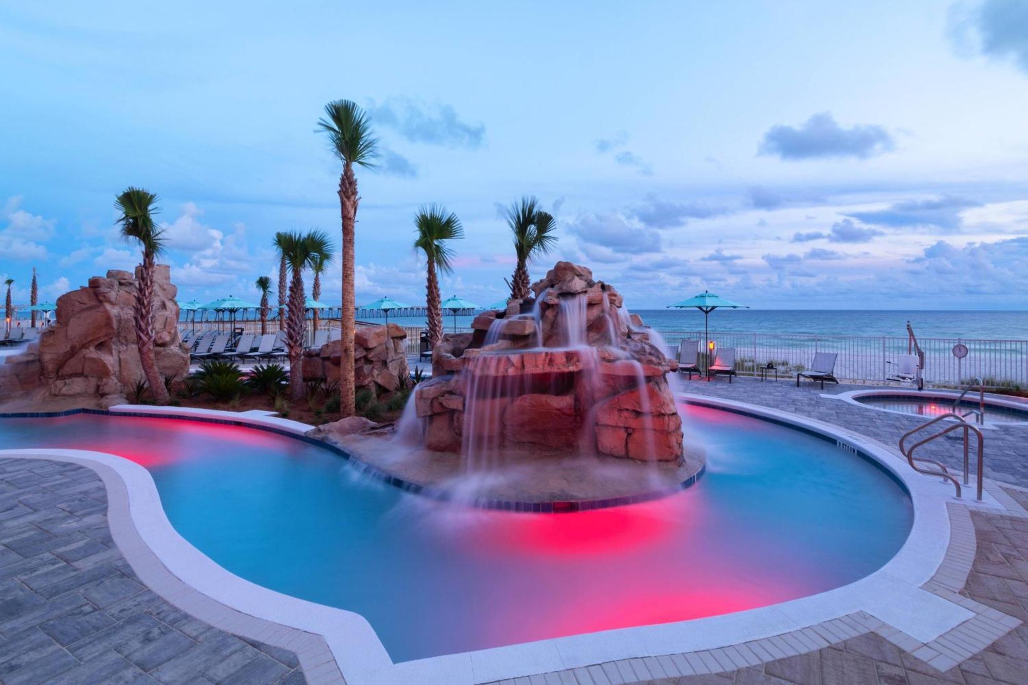 Springhill Suites By Marriott Panama City Beach Beachfront Buitenkant foto