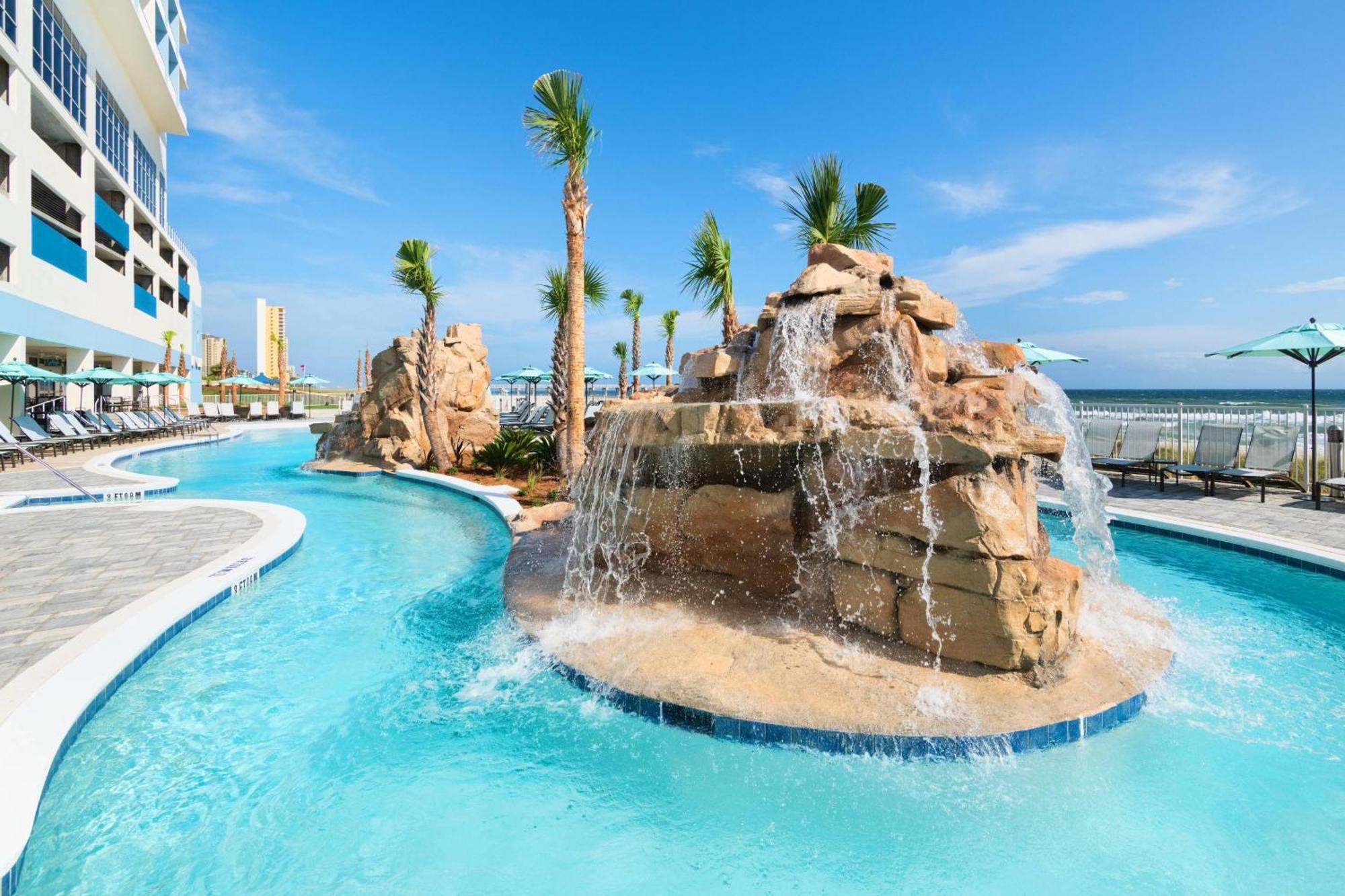 Springhill Suites By Marriott Panama City Beach Beachfront Buitenkant foto