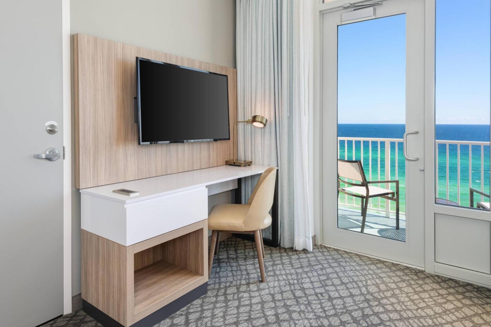 Springhill Suites By Marriott Panama City Beach Beachfront Buitenkant foto