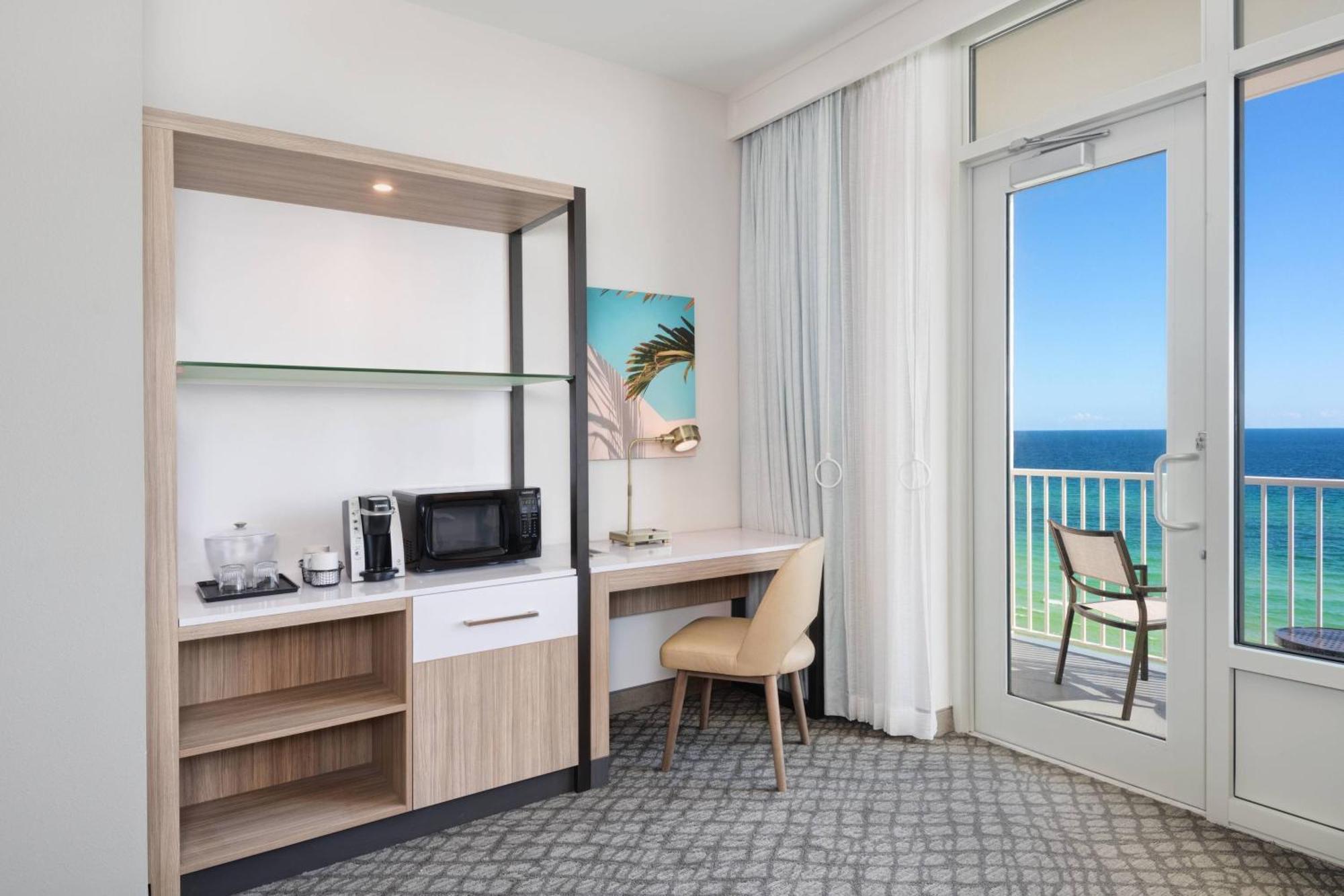 Springhill Suites By Marriott Panama City Beach Beachfront Buitenkant foto