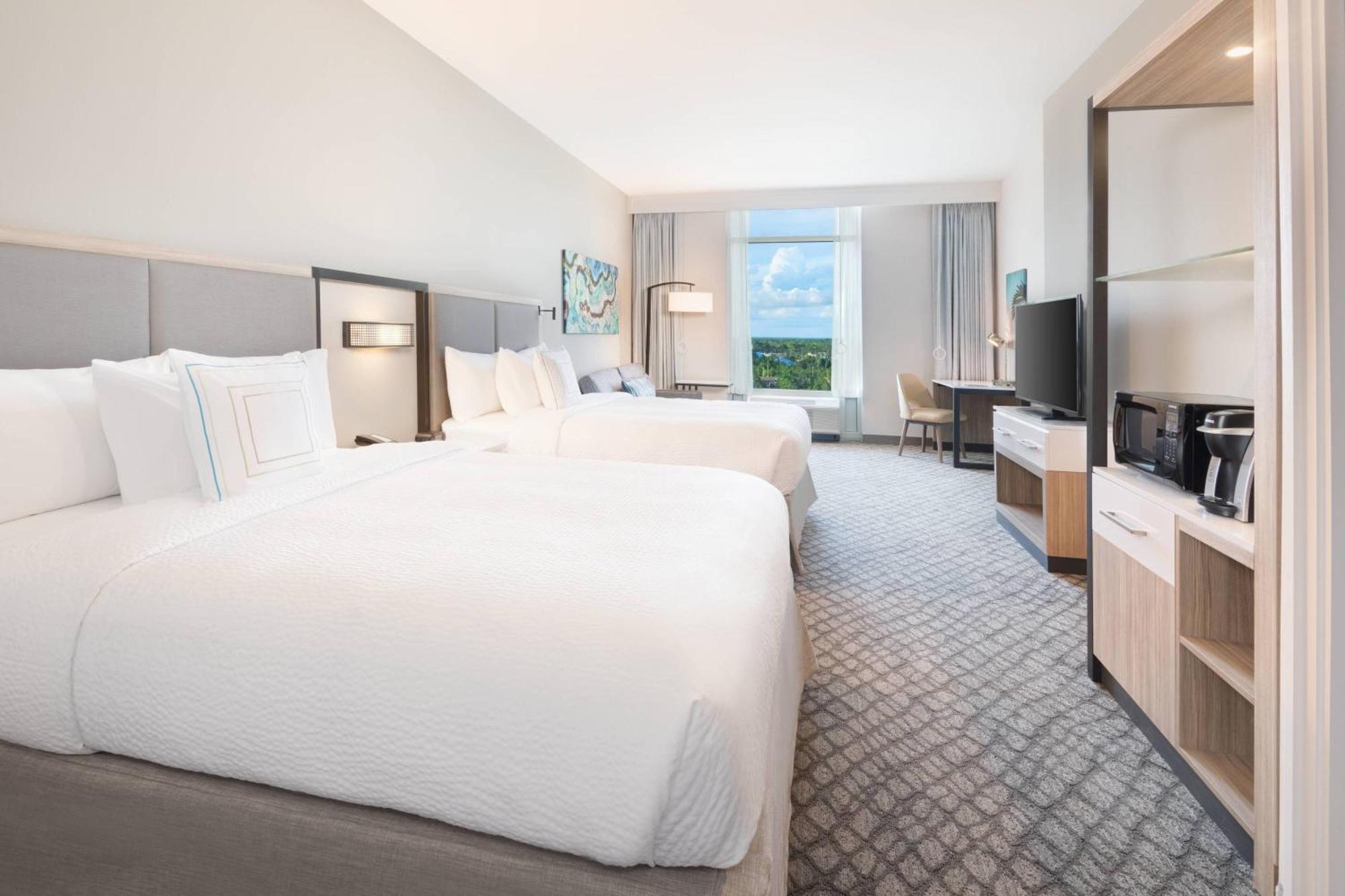 Springhill Suites By Marriott Panama City Beach Beachfront Buitenkant foto