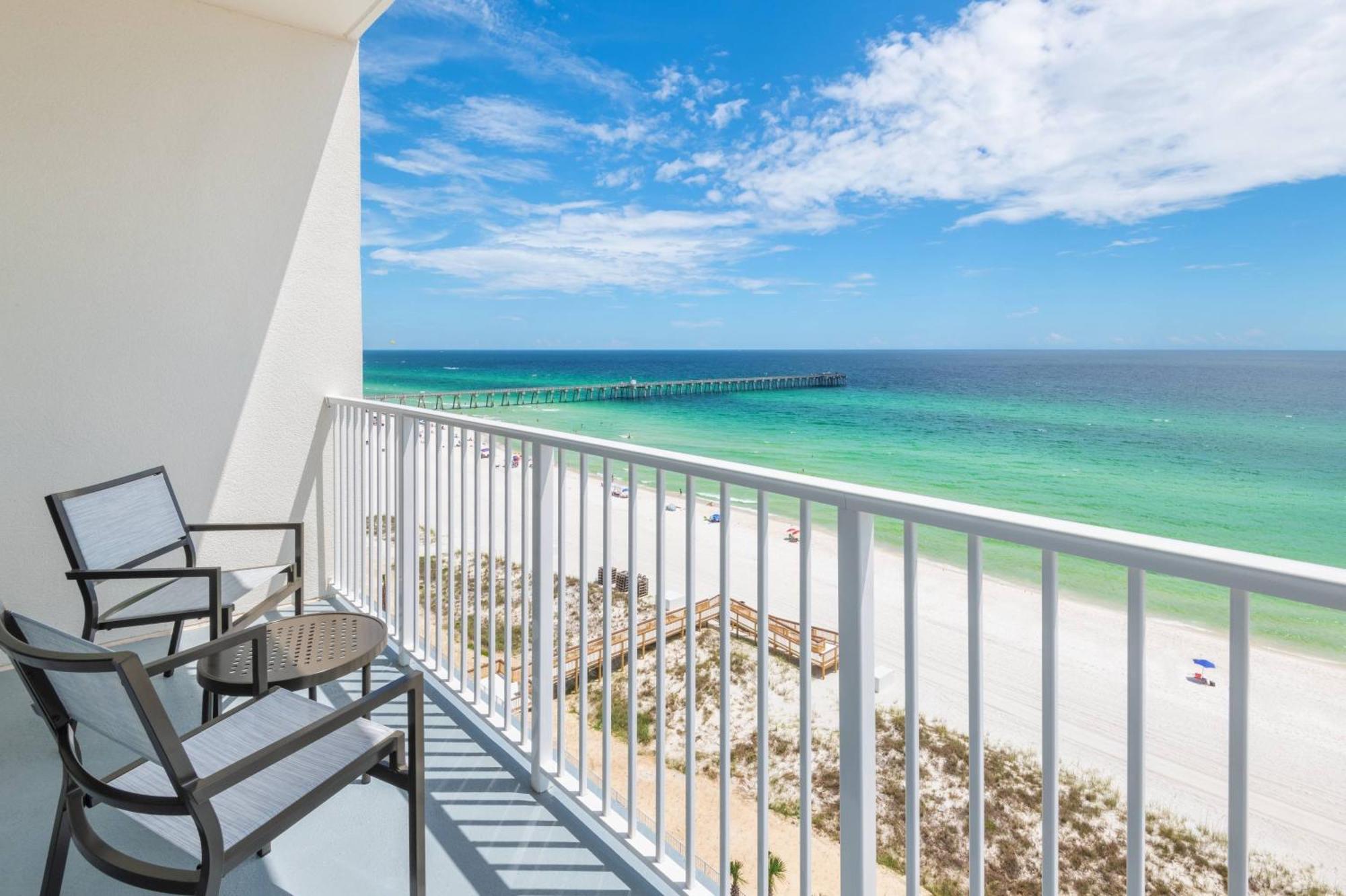 Springhill Suites By Marriott Panama City Beach Beachfront Buitenkant foto