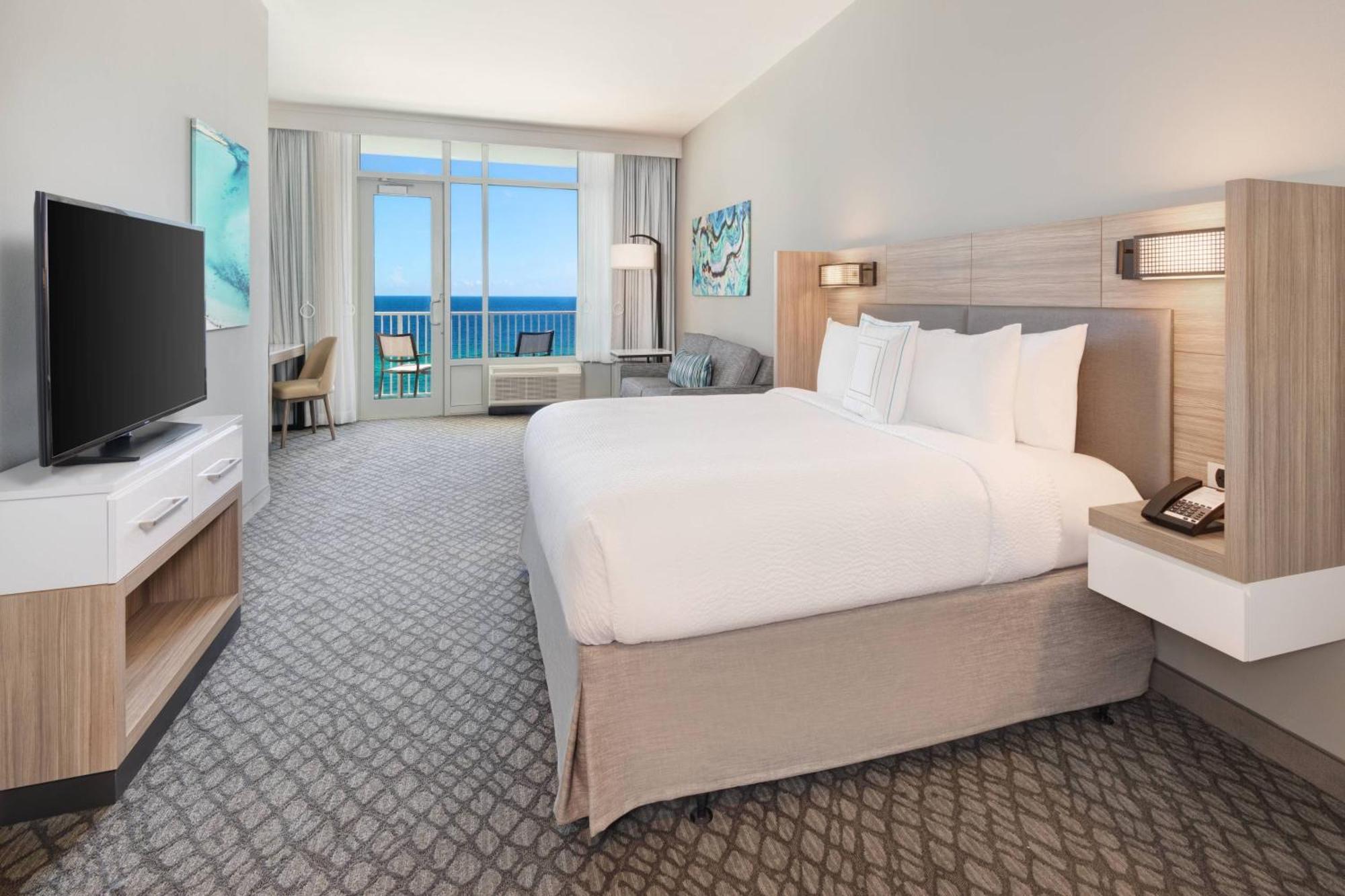 Springhill Suites By Marriott Panama City Beach Beachfront Buitenkant foto