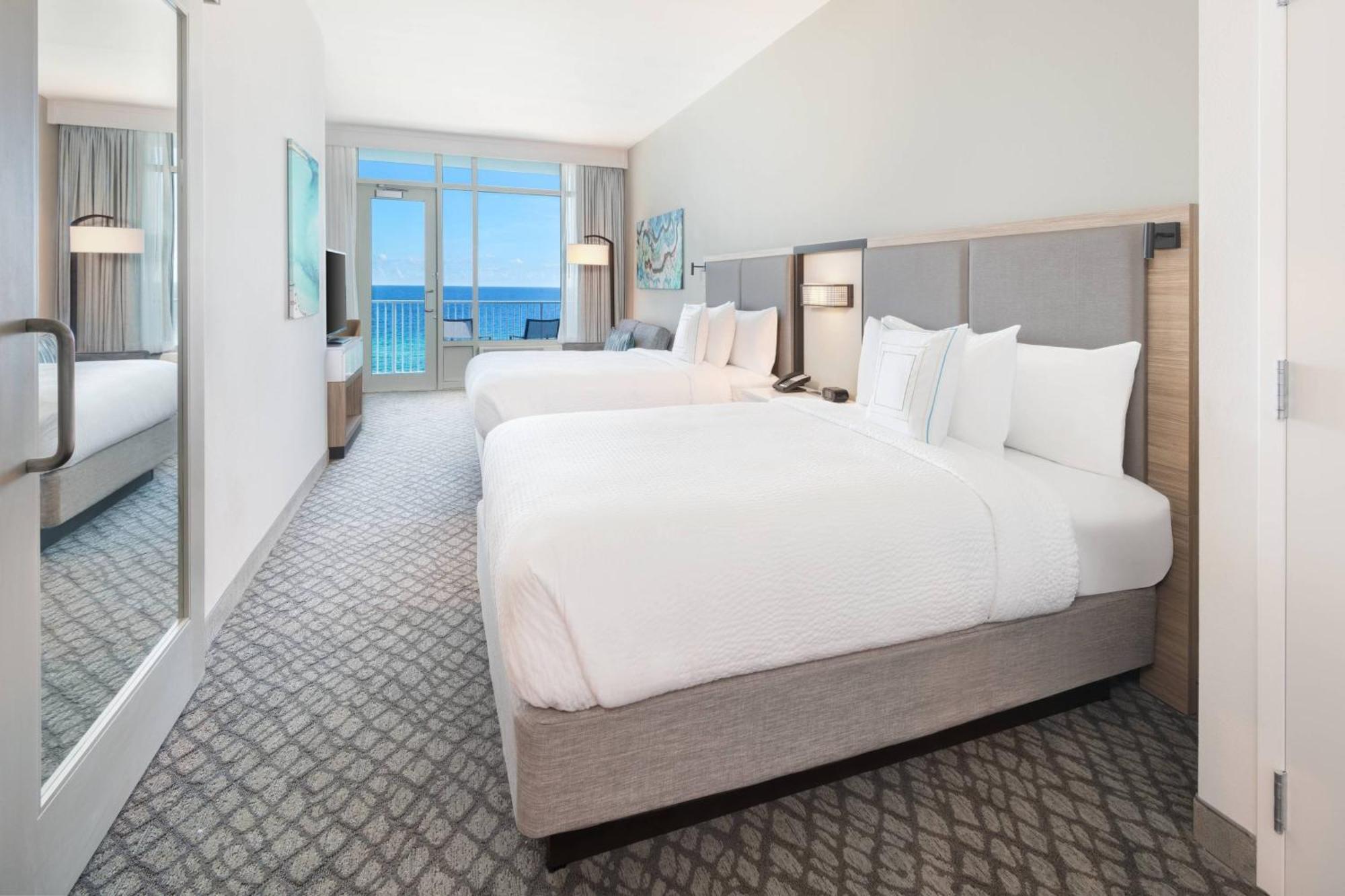 Springhill Suites By Marriott Panama City Beach Beachfront Buitenkant foto
