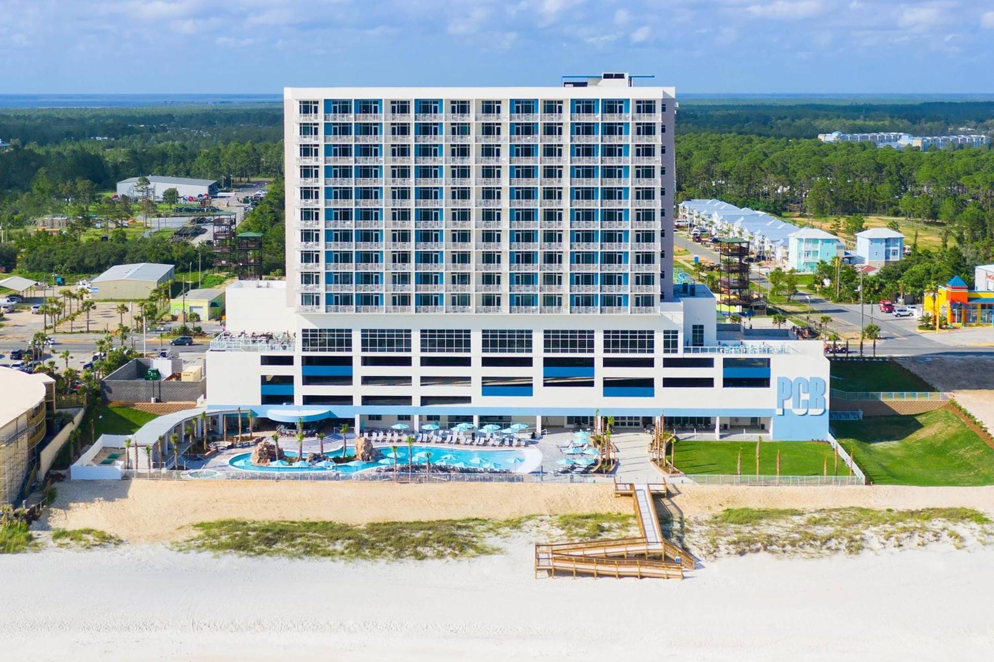 Springhill Suites By Marriott Panama City Beach Beachfront Buitenkant foto